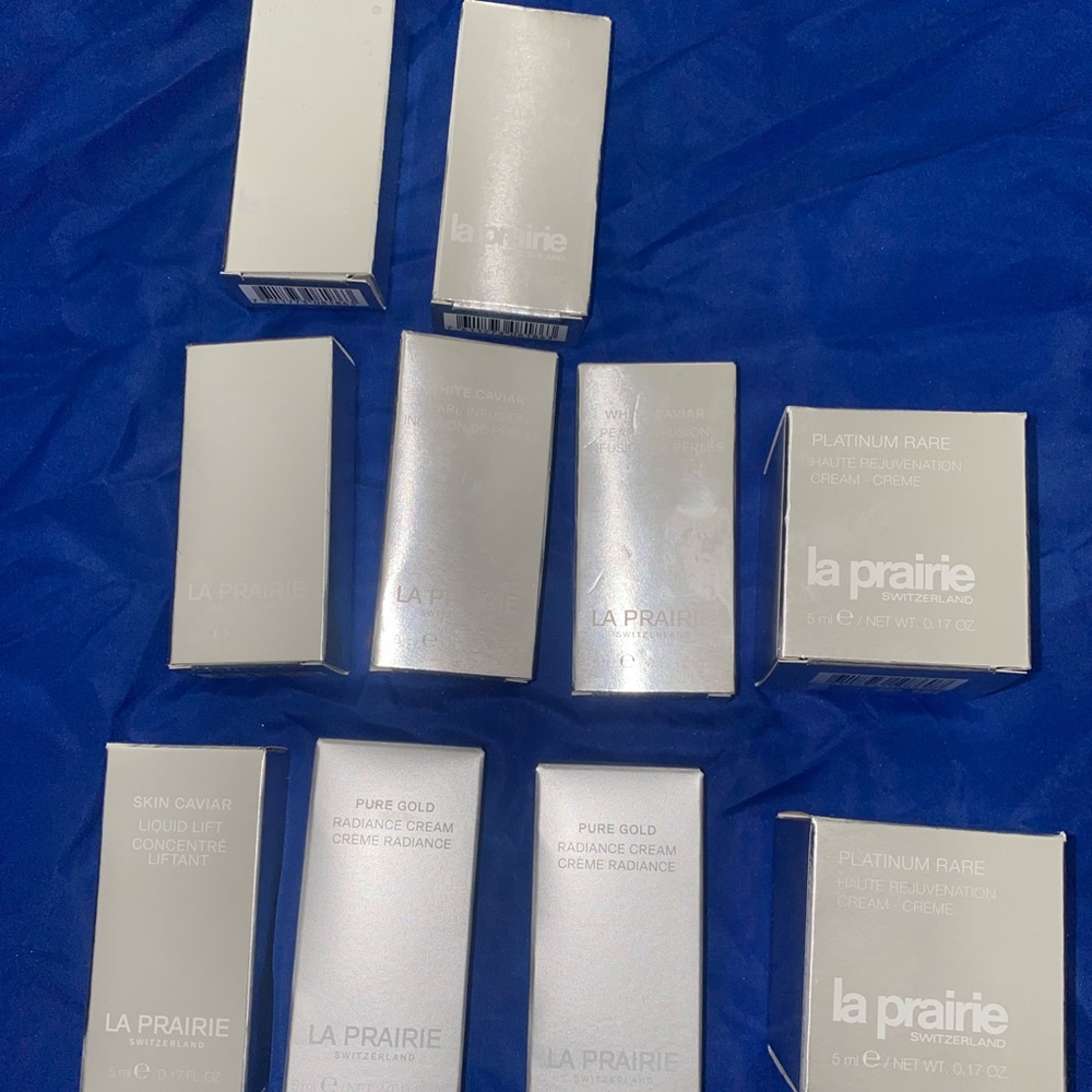 La Prarie samples